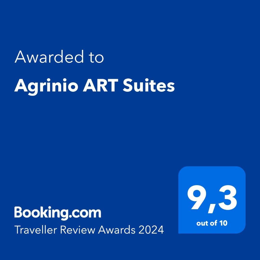 Agrinio Art Suites Exteriér fotografie